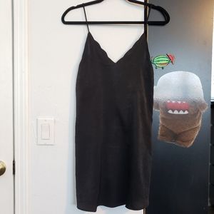 Black Slip Dress